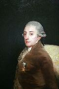 Francisco de Goya Portrait of don Bernardo de Iriarte USA oil painting artist
